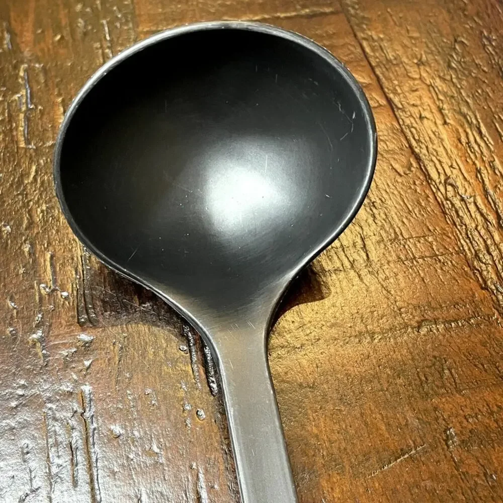 Calphalon Black Nylon Ladle Heat Resistant 400°F Made in USA Kitchen Utensil
